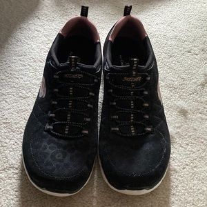 Sketchers Leopard Print Sneakers